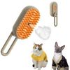 Petsation 3-in-1 Bürste mit Dampf für Katzen & Hunde (Petsation)