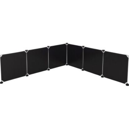 Kerbl Pet 6 x Kunststoffwand-Elemente (Kerbl Pet)