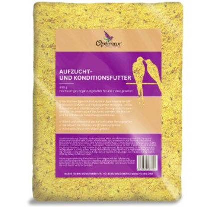 Optimax - Aufzuchtfutter & Konditionsfutter für Vögel 300 g (Optimax)