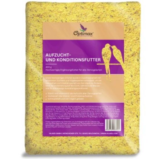 Optimax - Aufzuchtfutter & Konditionsfutter für Vögel 300 g (Optimax)