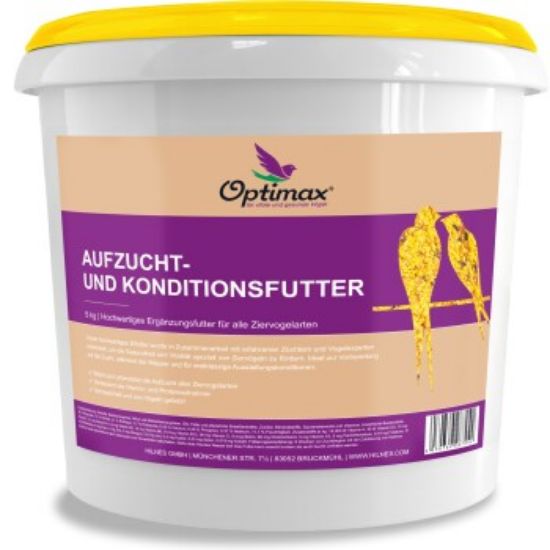 Optimax - Aufzuchtfutter & Konditionsfutter für Vögel 5 kg (Optimax)