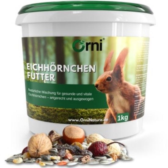 Orni Eichhörnchenfutter 1kg (Orni)