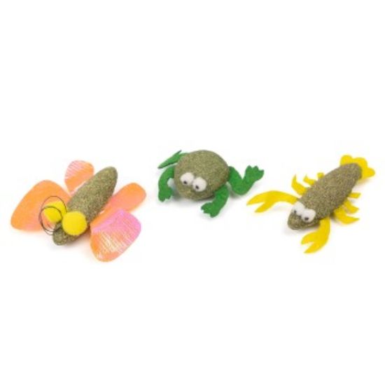 Canadian Cat Company 3er Set Katzenminze Nuggets in Tierform (Canadian Cat Company)