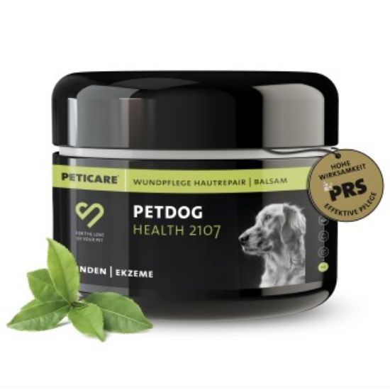 Peticare Wund-Salbe für Hunde bei Wunden & Haut-Verletzungen aller Art 40ml (Peticare)