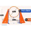 PfotenWunder® 2x Agility-PROFI-Hürden XXL-Profi-Set (PfotenWunder®)