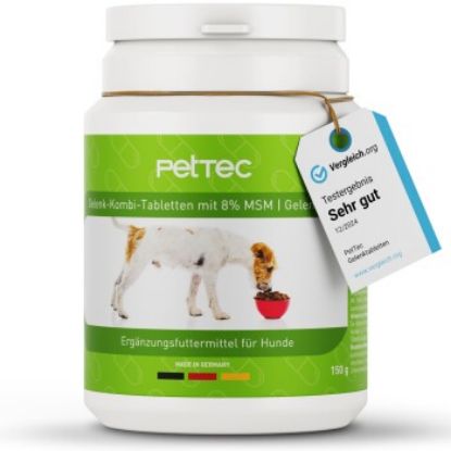 PetTec Gelenktabletten mit MSM (PetTec)