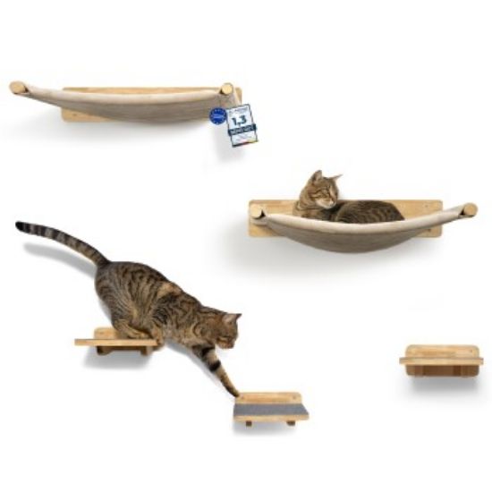 WOOWOOD KATZENHÄNGEMATTE SET ()