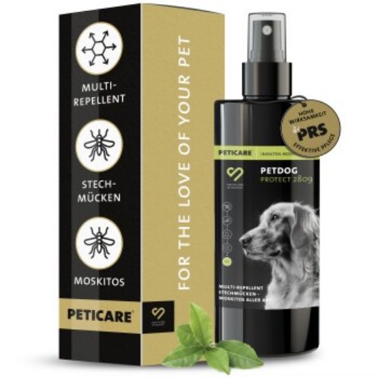 Peticare Anti-Insekten Spray für Hunde gegen Stechmücken Bremsen Mücken Moskito 100 ml (Peticare)