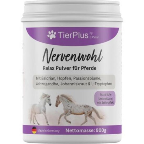 TierPlus ® Nervenwohl Relax Pulver für Pferde (TierPlus)
