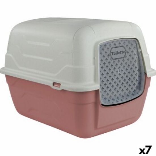 Georplast Katzentoilette 52 x 40 x 40 cm (7 Stück) (Georplast)