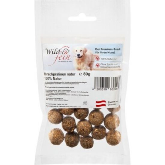 Wild & Fein Hirschpraline 100 % Fleisch (Wild & Fein)