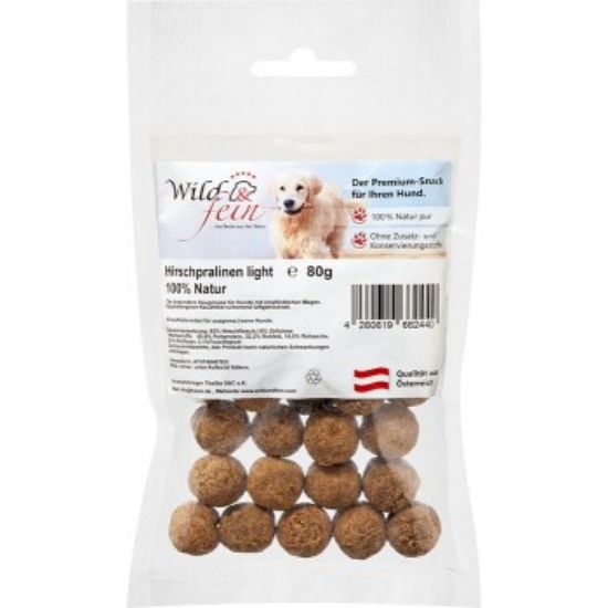 Wild & Fein Hirschpraline light (Wild & Fein)