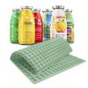 SmoothieDog 6er Pack Mix 6x 250ml + Trixie Backmatte Grün (SmoothieDog)