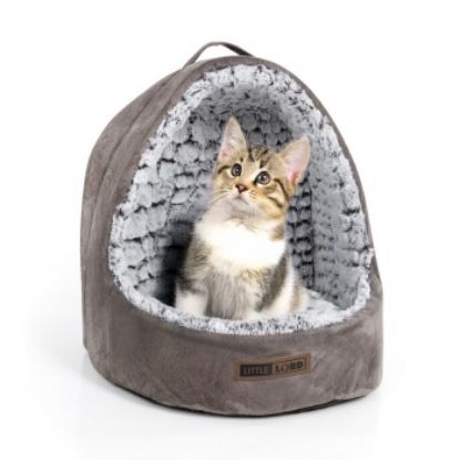 LITTLE LORD Bett Shelly taupe (LITTLE LORD)