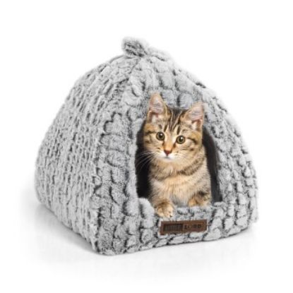 LITTLE LORD Bett Tenty hellgrau (LITTLE LORD)