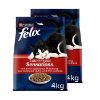 Felix Countryside Sensations Rind & Huhn 2x4 kg (Felix)