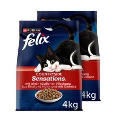 Felix Countryside Sensations Rind & Huhn 2x4 kg (Felix)