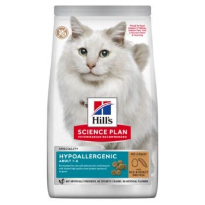 Hill's Hills Science Plan Hypoallergenic Adult mit Insektenprotein 2x7 kg (Hills)