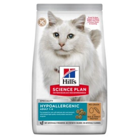 Hill's Hills Science Plan Hypoallergenic Adult mit Insektenprotein 2x7 kg (Hills)