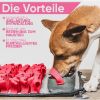 BOBBYS WELT - Schnüffelteppich für Hunde Farbe pink (BOBBYS WELT)