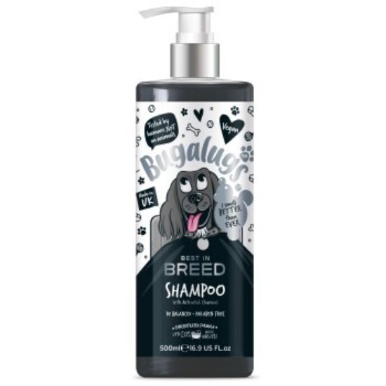 Bugalugs Charcoal Citrus – Aktivkohle-Hundeshampoo mit erfrischendem Zitrusduft (Bugalugs)