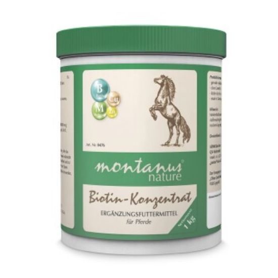 Montanus ® nature Biotin-Konzentrat 1 kg (Montanus)