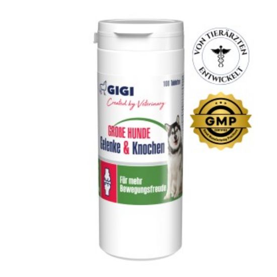 GIGI VET Große Hunde Gelenke & Knochen 100x320 g (GIGI VET)