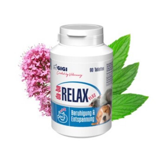 GIGI VET da-ba RELAX Plus Für Hunde und Katzen 90x144 g (GIGI VET)