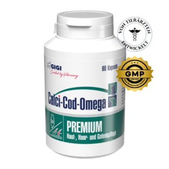 GIGI VET Calci-Cod-Omega 90x69 g (GIGI VET)