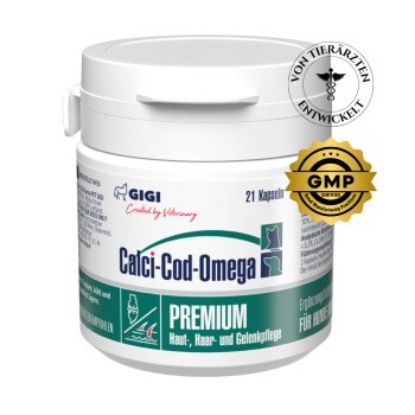 GIGI VET Calci-Cod-Omega 21x16 g (GIGI VET)