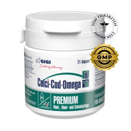 GIGI VET Calci-Cod-Omega 21x16 g (GIGI VET)