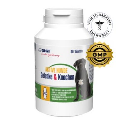 GIGI VET Aktvie Hunde Gelenke & Knochen 90x216 g (GIGI VET)
