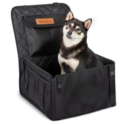 Rudelkönig Autositz – Komfortabler Hundesitz fürs Auto (Rudelkönig)