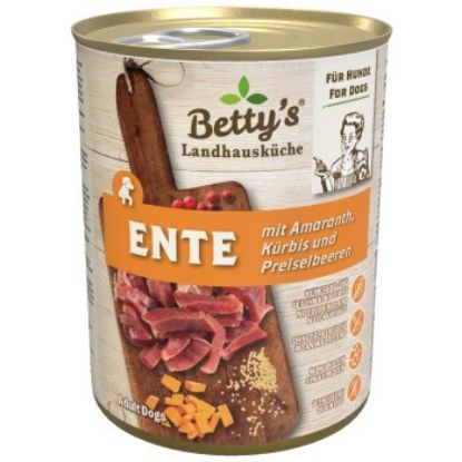 Betty's Landhausküche Ente 6x400 g (Betty's Landhausküche)
