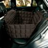 Doctor Bark 2 Sitz Autodecke braun L (Doctor Bark)