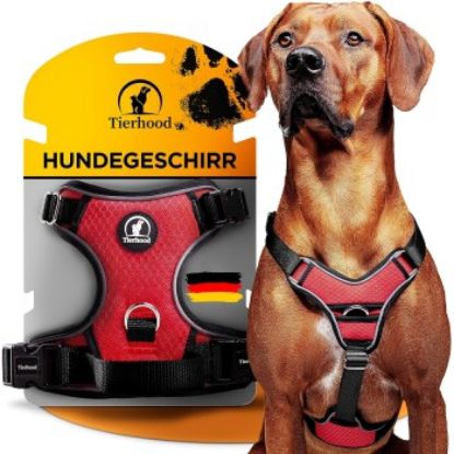 Tierhood Hundegeschirr rot L (Tierhood)