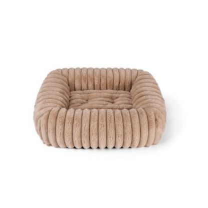 TrendPet Biscuit Cube Hundebett braun/ caramell S (TrendPet)