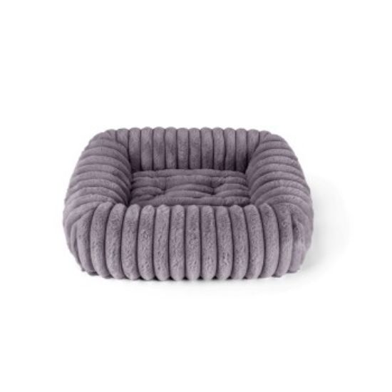 TrendPet Biscuit Cube Hundebett grau S (TrendPet)