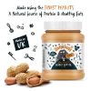 Bugalugs 100% Natürliche Erdnussbutter für Hunde Proteinreicher Snack ohne Zucker, Salz & Palmöl (Bugalugs)