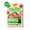 Nutriment Frischemenü Lamm, Kürbis & Brokkoli 20x400 g (Nutriment)