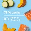 Nutriment Frischemenü Lachs, Kürbis & Zucchini 26x400 g (Nutriment)