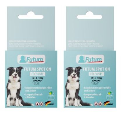 Futum Spot On (6x1,2ml) für Hunde (Futum)