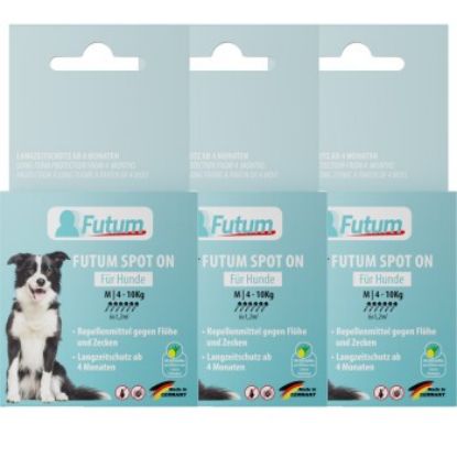 Futum Spot On (6x1,2ml) für Hunde (Futum)