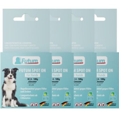 Futum Spot On (6x1,2ml) für Hunde (Futum)