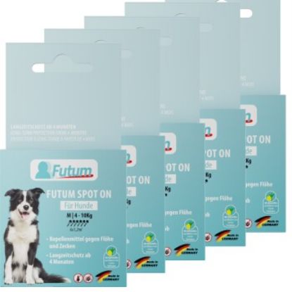 Futum Spot On (6x1,2ml) für Hunde (Futum)