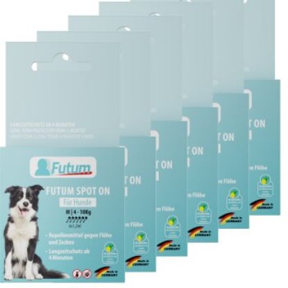 Futum Spot On (6x1,2ml) für Hunde (Futum)