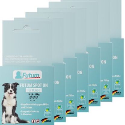 Futum Spot On (6x1,2ml) für Hunde (Futum)