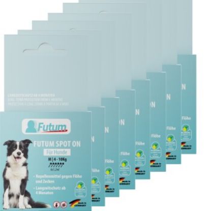 Futum Spot On (6x1,2ml) für Hunde (Futum)