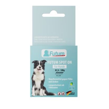 Futum Spot On (6x1,2ml) für Hunde (Futum)