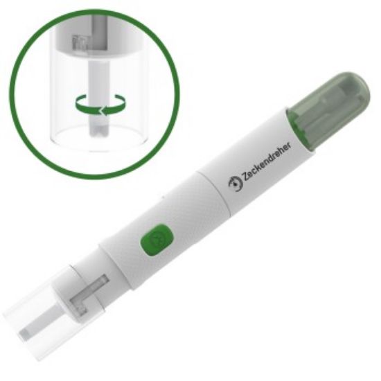 Zeckendreher - Sichere Zeckenentfernung - Zecken Werkzeug (Zeckendreher)